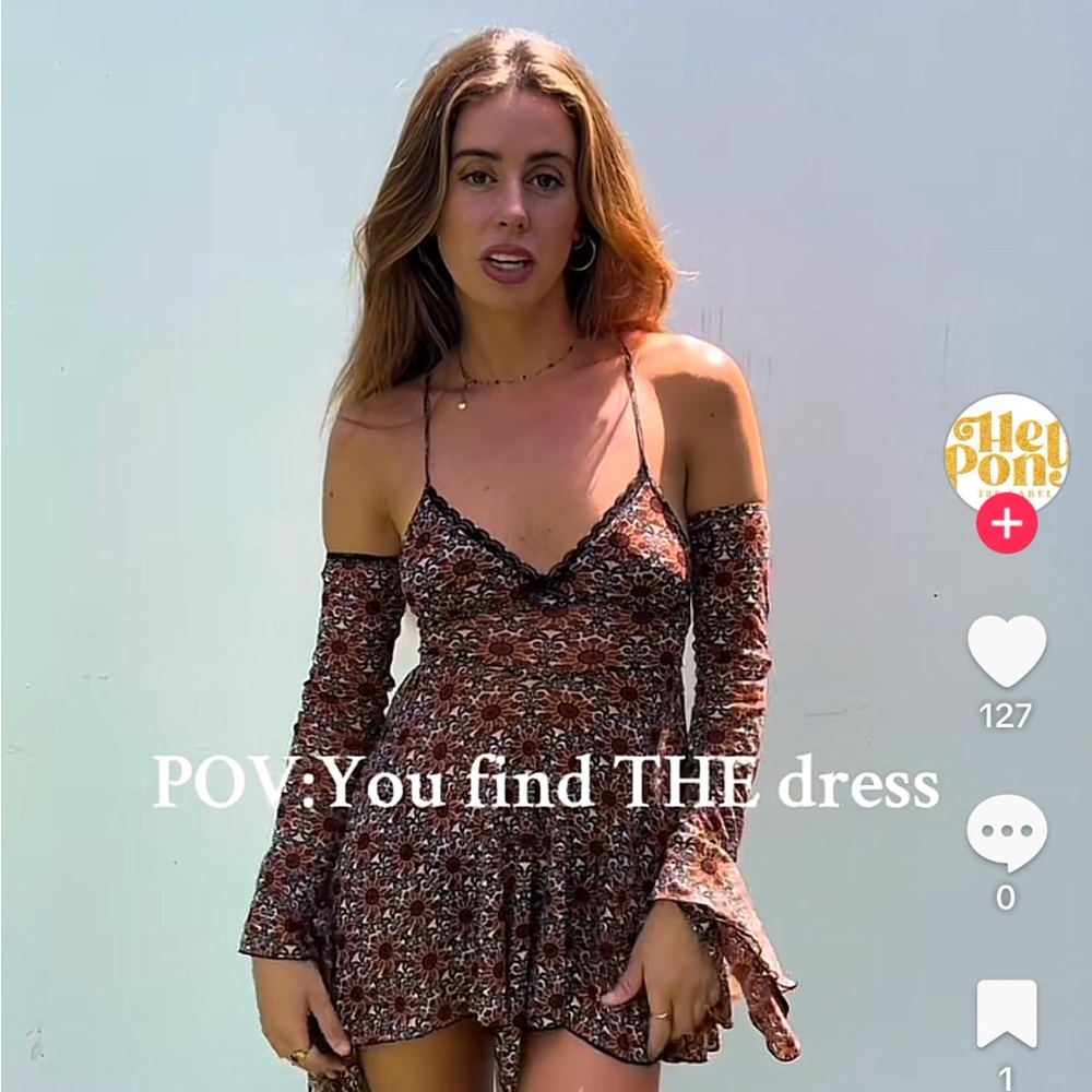 Her Pony the Label Pixie Dress
